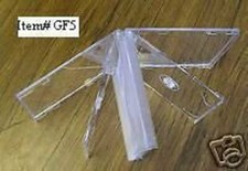 50 NEW 6 CD CASES W/CLEAR TRAY, ASSEMBLED GF6