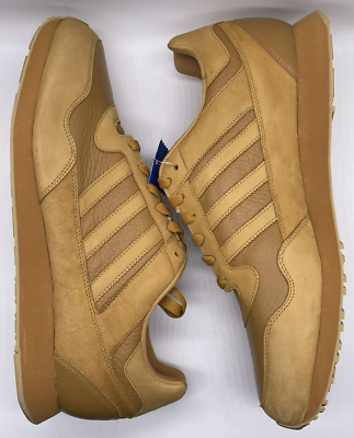 adidas Originals Mens ZXZ Leather WLB 2006 Wheat 464751 Size 13