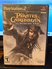 Pirates of the Caribbean: At World's End PS2 (PlayStation 2, 2007) Complete
