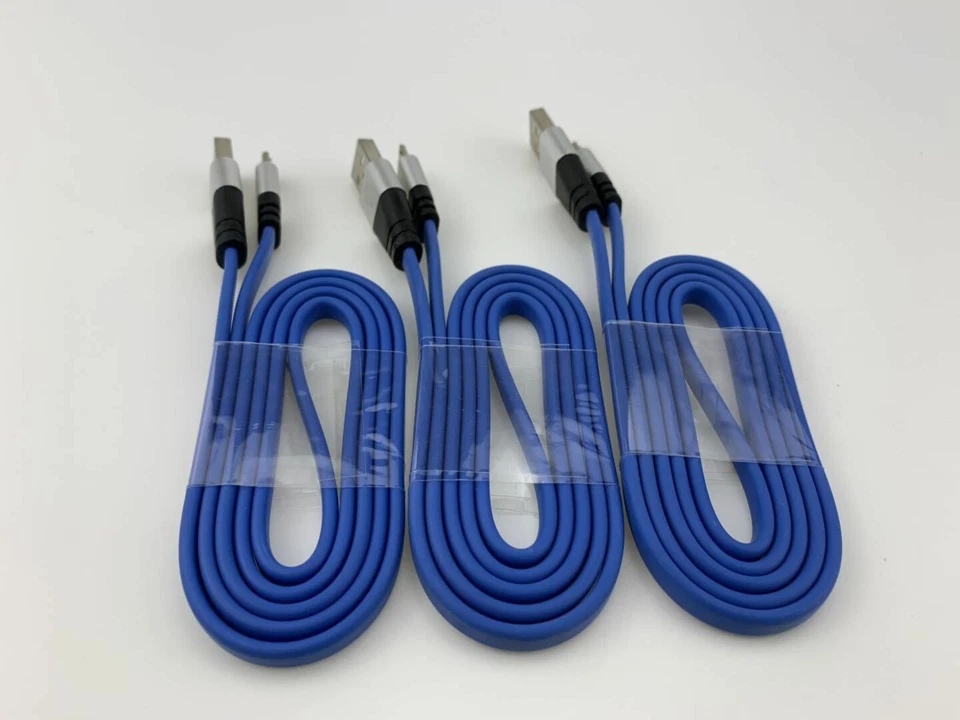 3ft Micro USB V9 Fast Charger Data Sync Cable Cord for Samsung Tablet LG Android - Image 4 of 4