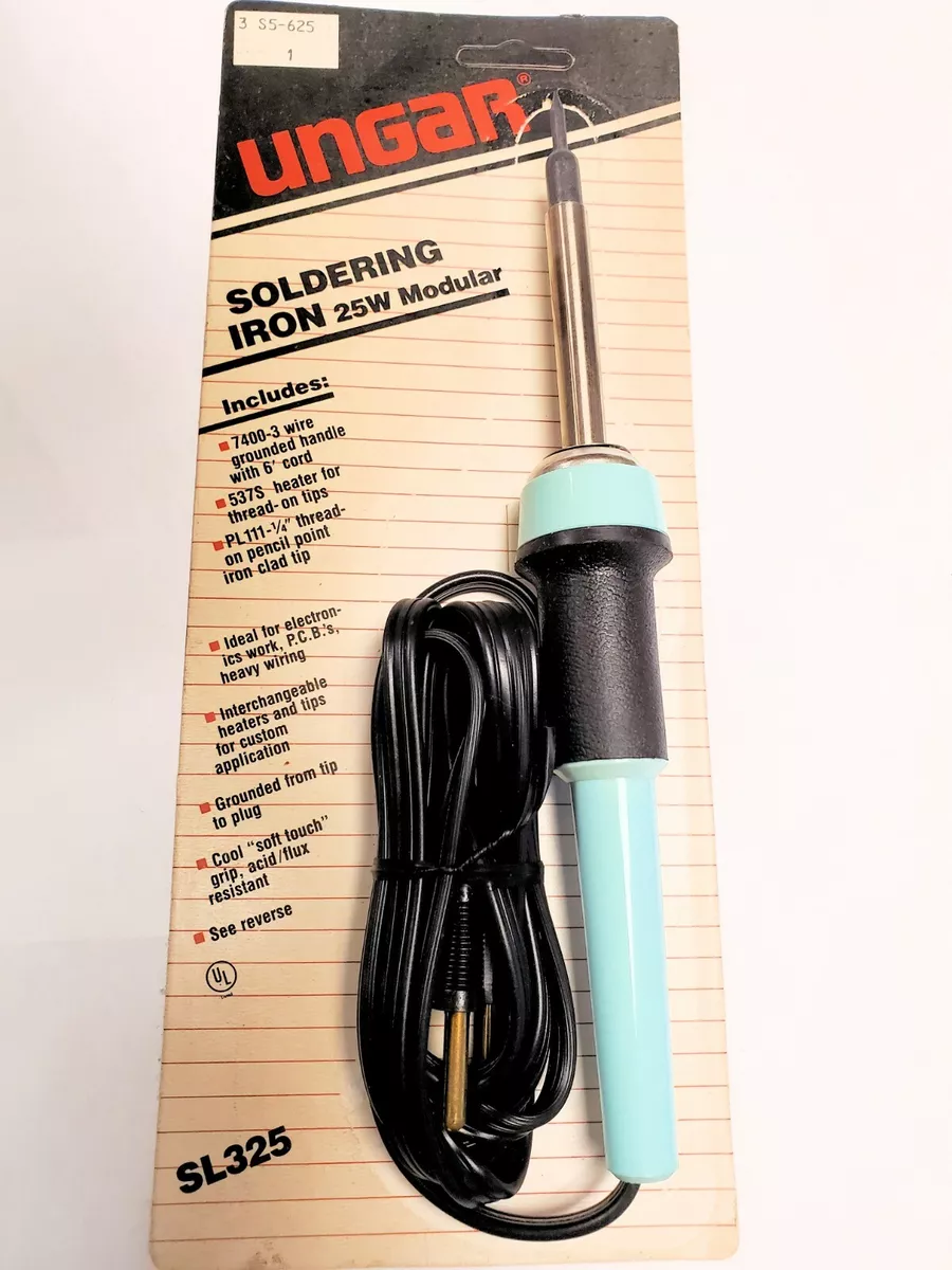 Ungar SL325 Soldering iron 25W 3S5 625 eBay
