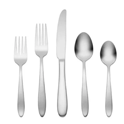 Oneida MOONCREST SATIN - Stainless Steel 20pc. Flatware Set (Service for Four)