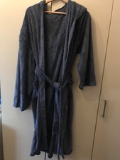 Bamboo fibre hooded house robe dressing gown super soft