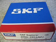 SKF 6006-2RS1/GFJ Deep Groove Ball Bearing 30mm x 55mm x 13mm Sealed