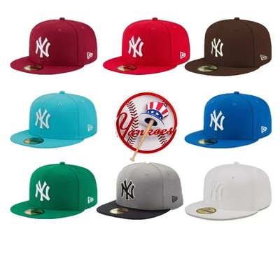 Basic New York Yankees Baseball Cap 5950 Fit Cap -5950 baseball cap is new