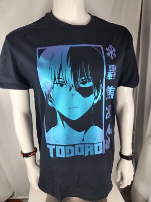 Todoroki Tshirt color changing