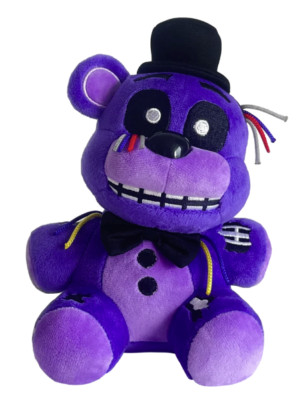 XSmart 9'' Withered Shadow Freddy Plush V2 Limited Edition, Unique Gift