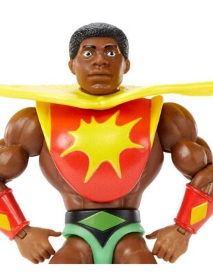 MATTEL MASTERS OF THE UNIVERSE ORIGINS SUN MAN 2022 ACTIONFIGUREN NEU!