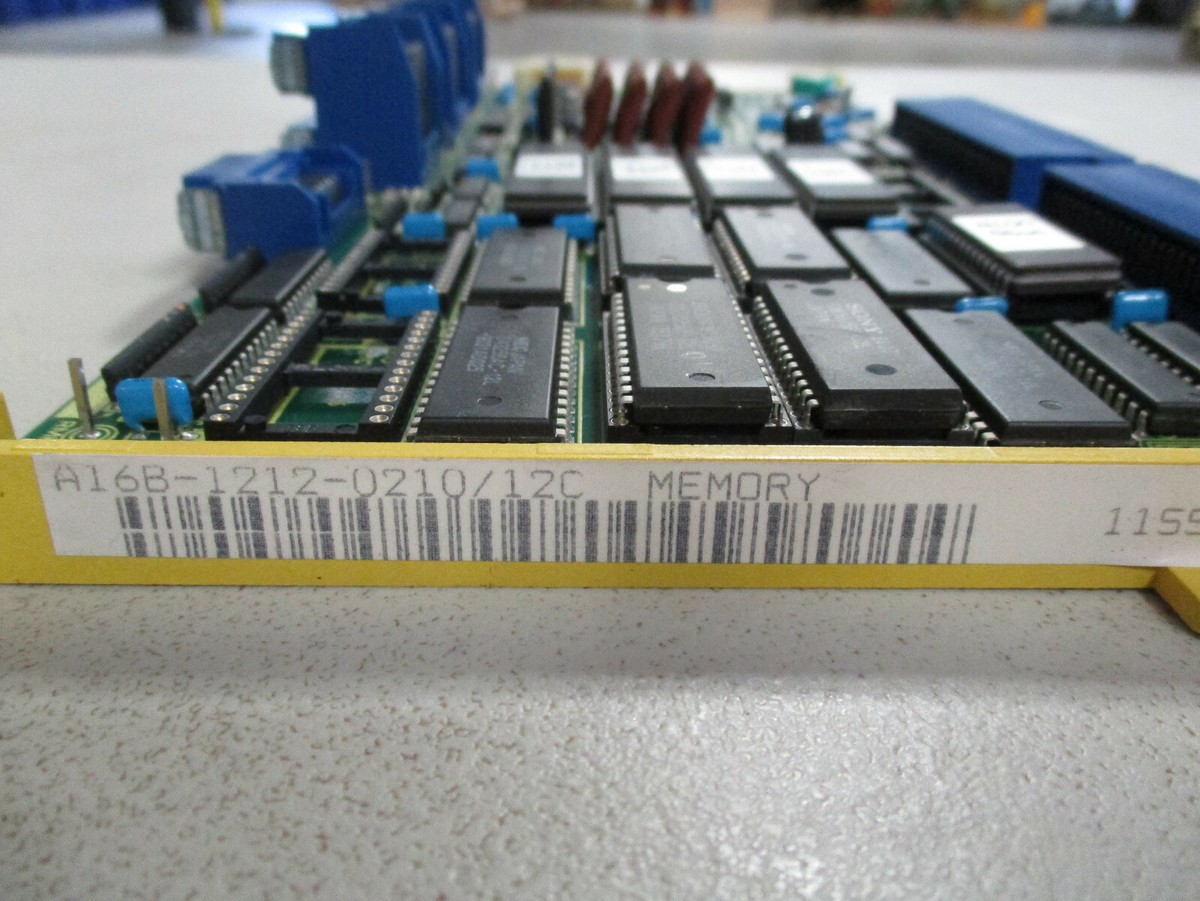 Circuito Di Memoria Fanuc A16B-1212-021 – Usato Testato – 1 Pezzo