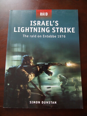 Israels Blitzschlag: Der Überfall auf Entebbe 1976, Simon Dunstan, Fischadler
