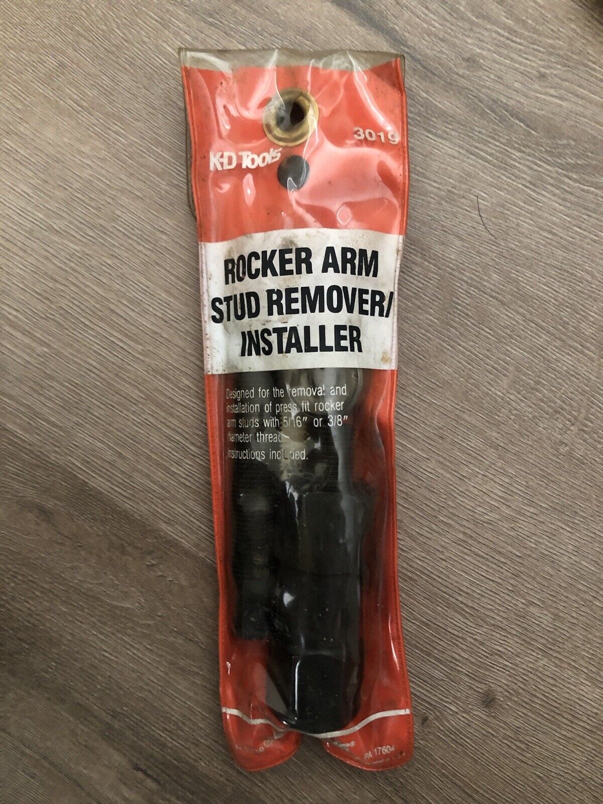 KD Rocker arm stud remover/ installer 3019