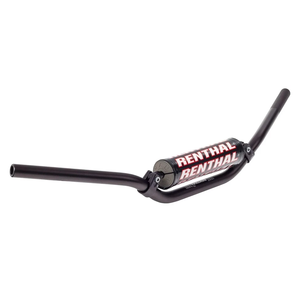 Manillar de bicicleta Renthal Streetfighter 22 mm negro para Kawasaki KLX 250 S 11-15 Foto 2 de 4