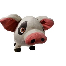 Disney Moana Pu'a Pua The Pig Piggy Stuffed Animal Plush Toy Soft Cute LARGE 18"