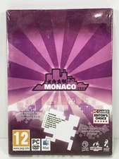 Monaco (PC - Mac, 2013, Merge Games) New/Sealed