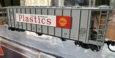 BLMA Models N Scale RTR #16022 3500CF Dry-Flo Covered Hopper GACX Shell NIB NY