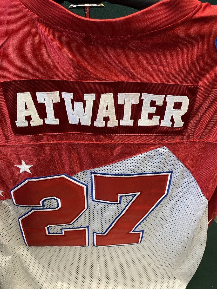 ユニフォーム Pro Bowl 1996 NFL Jersey Steve Atwater Mitchell & Ness Steve Atwater #27 1996 Pro Bowl Hawaii Men's