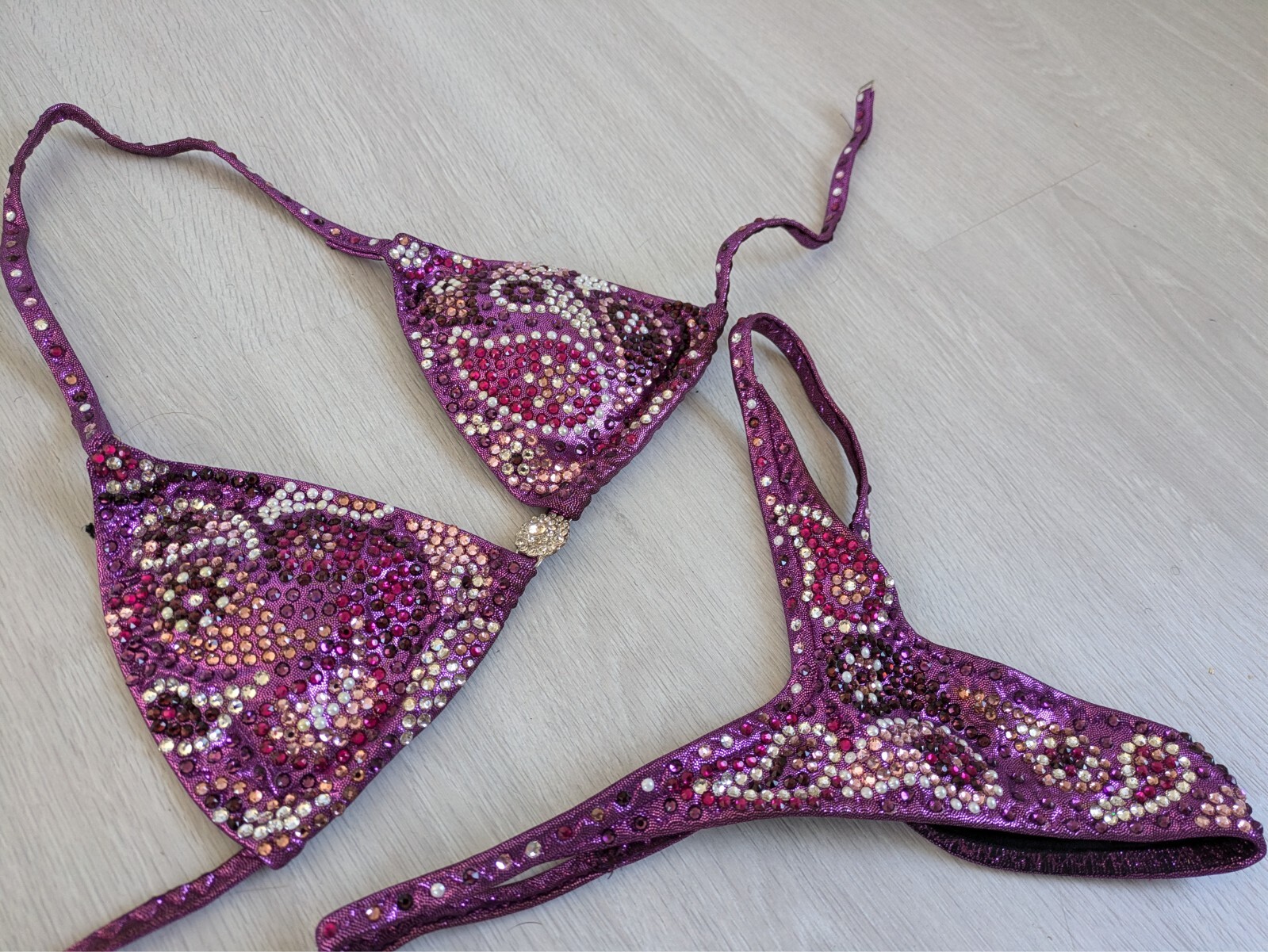 Bikini, Posing, Stage, Bodybuilding, Model, Compe… - image 3