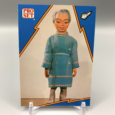 Kyrano Thunderbirds Trading Pro Set Karte Nr.071 Vintage bb120