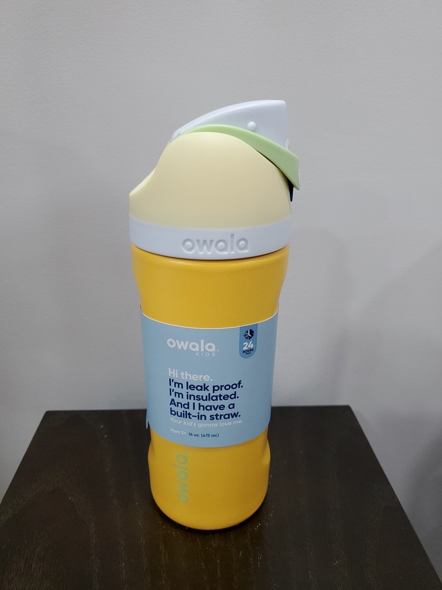 Owala Freesip Stainless Steel Water Bottle / 16oz / Color