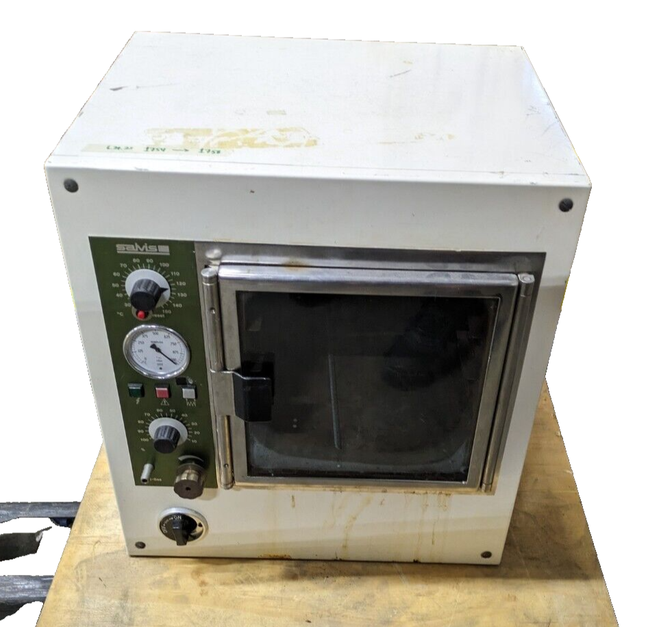 Salvis Type KVTS 11 317011 Vacuum Oven 220v Untested eBay
