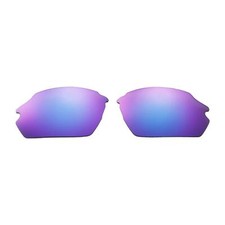 Walleva Purple Polarized Replacement Lenses For Smith Parallel Max Sunglasses