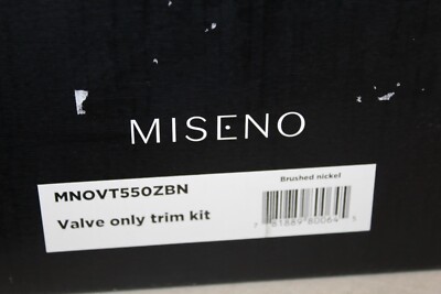 Miseno MVT550 Mia Single Handle Pressure Balanced Valve Trim Only - Nickel