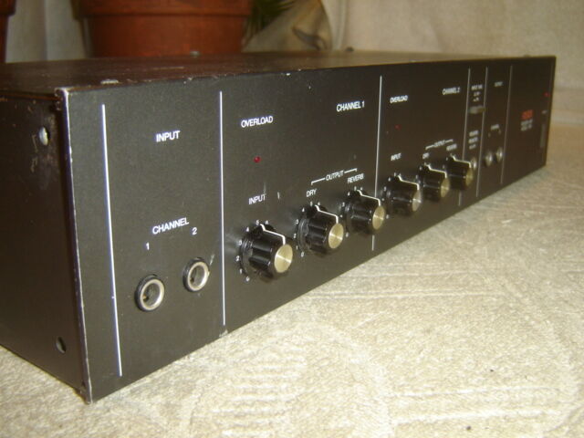 Fostex 3180, Tabletop Version, Reverb Unit, 2 Channel Spring