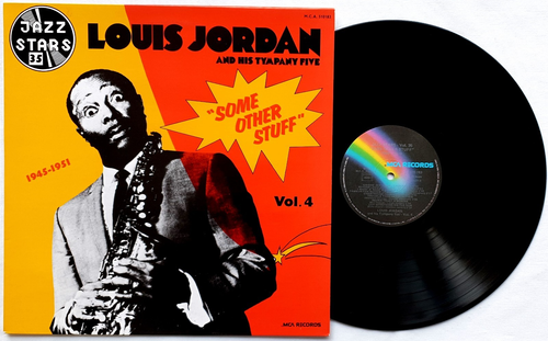 Louis Jordan And His Tympany Five Some Other Stuff 1945-1951 Vol.4 LP 510 183 - Bild 2 von 3