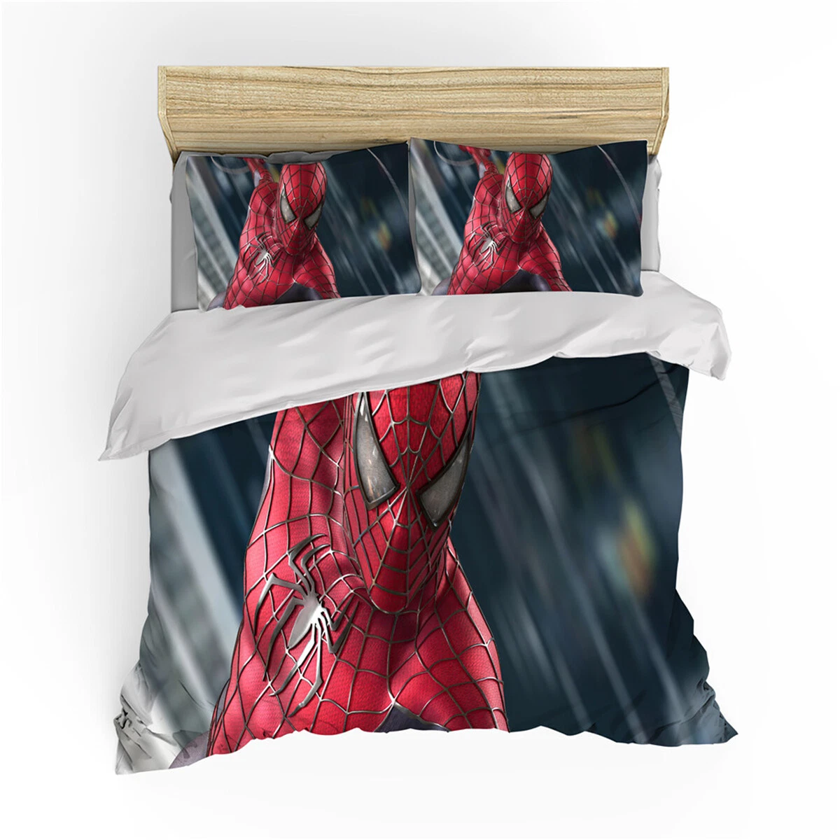 Spiderman Bedding Set, Bedroom Decoration