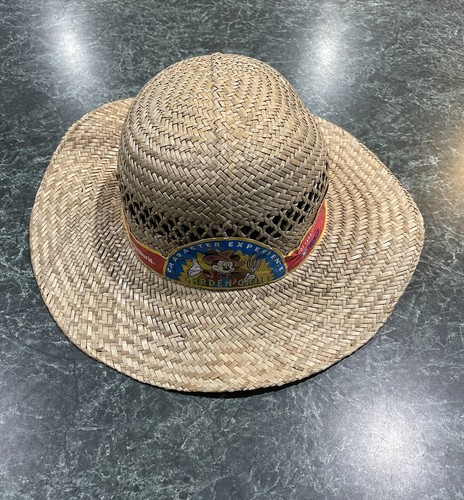 Walt Disney World Straw Hat Mickey 