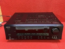Used Onkyo A/V Reciever Black #HTR530 *Missing Remote* – Tested - Good Condition