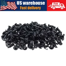 100pcs Fender Clips For Honda Foreman 400 /450 /500 TRX400 /450 /500 Plastic