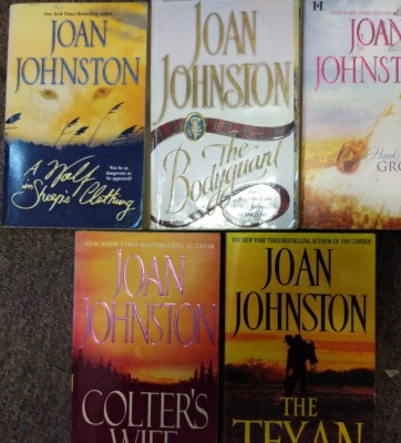 A wolf in sheep's clothing The Bodyguard the Texan 9 books by Joan Johnston