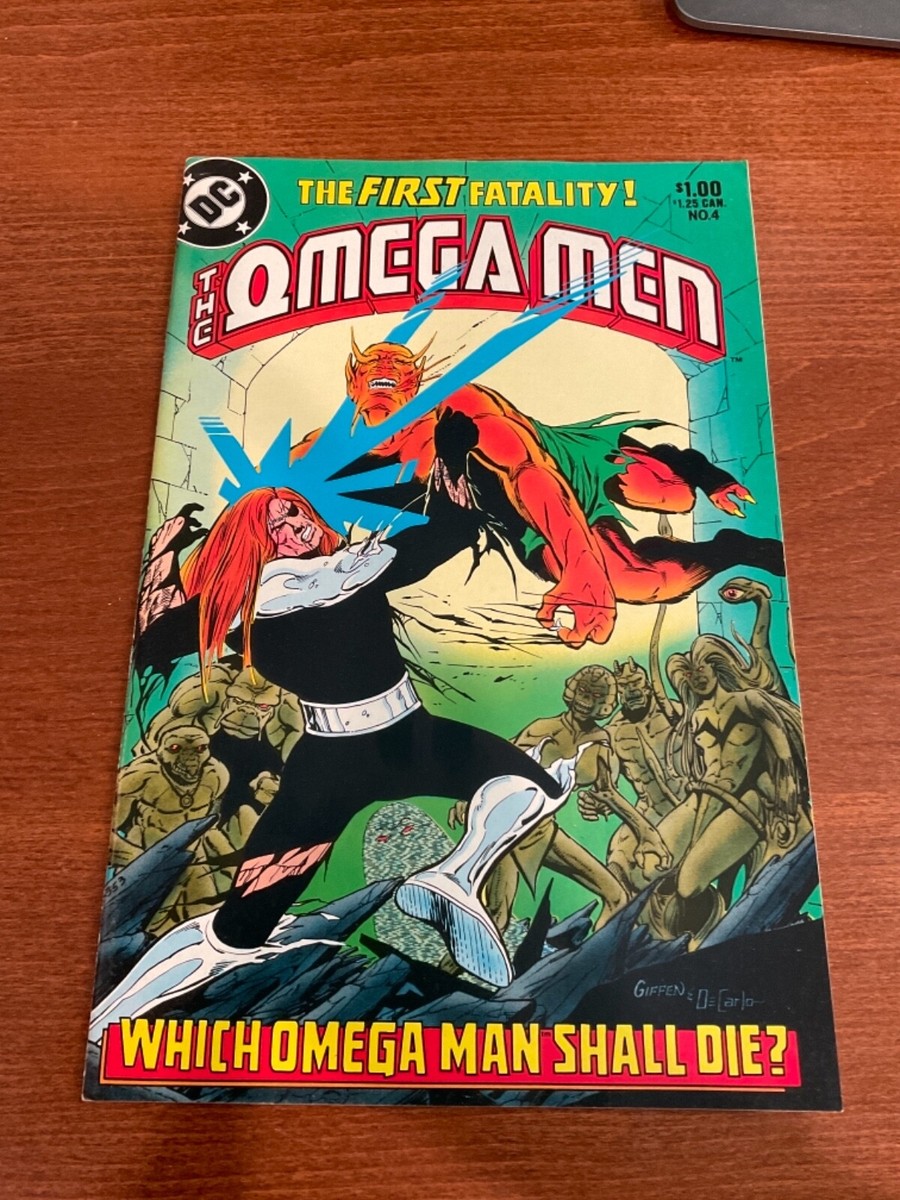 The Omega Men #4 (1983) DC Comics