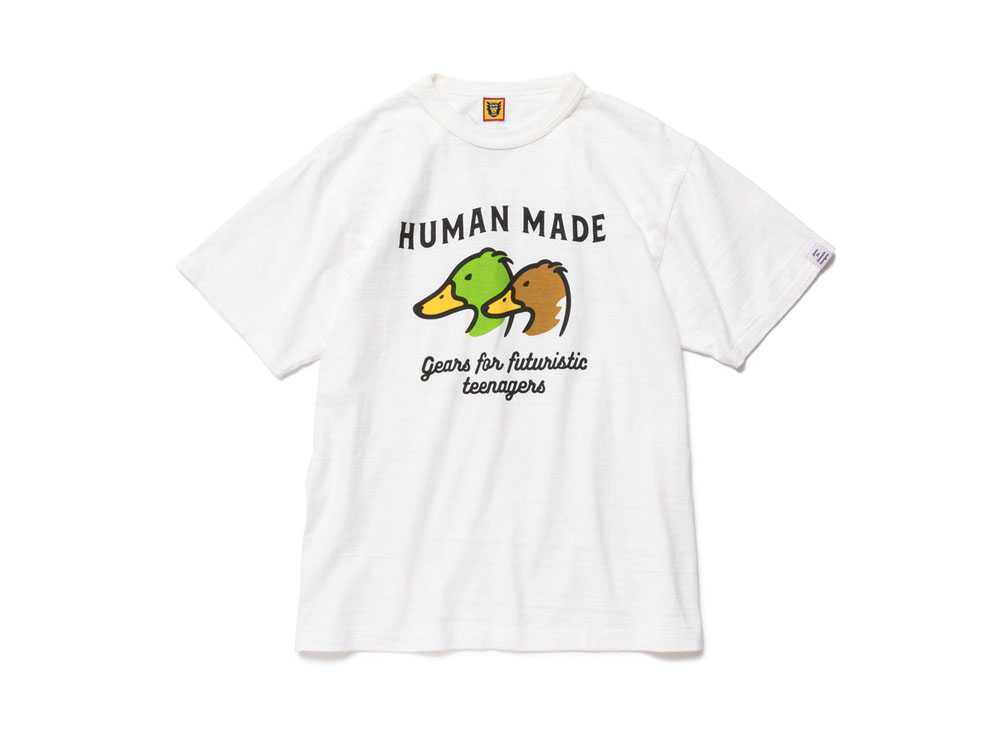 香港HBX限定 サイズL HUMAN MADE TRAM T-SHIRT