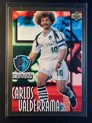1997 Upper Deck (Bandai) MLS Soccer Cards - Complete Your Set