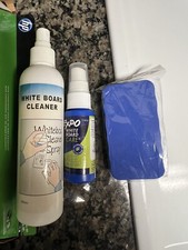 Expo White Board Care Cleaner 2 fl. oz Eraser Combo