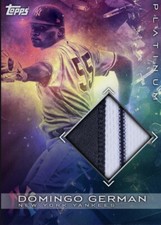 2021 Topps Platinum Relic Patch DOMINGO GERMAN Digital