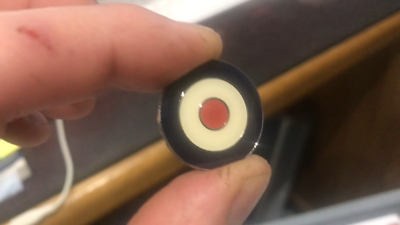 Wholesale 20 x RAF Roundel - Target in Italian Colours Pin Badge