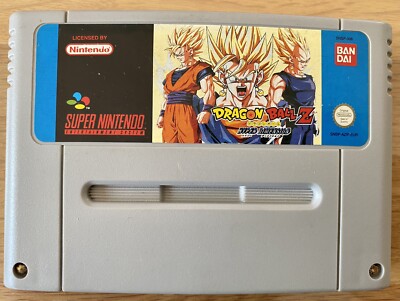 Für Nostalgiker | Super Nintendo Spiel Dragon Ball Z Hyper Dimension