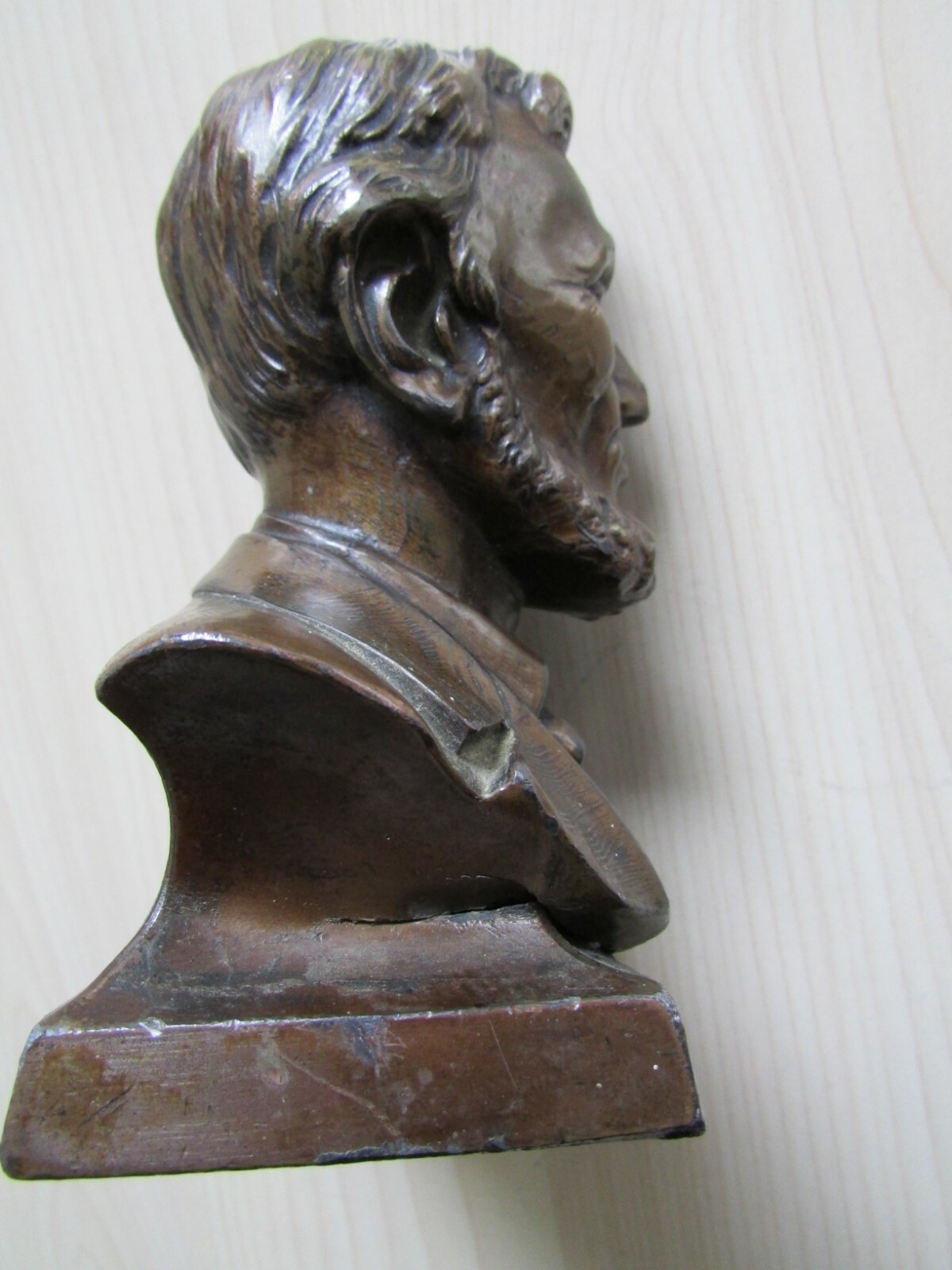 ABRAHAM LINCOLN THE NATIONAL LINCOLN BANK PASSAIC, N.J. ANTIQUE COIN