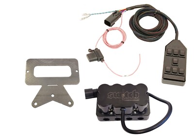 Switch Suspension 4 Corner Manifold Valve W/ Switchbox & Floating Mount