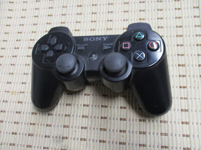 Sony PS3 Wireless Controller Dualshock 3 - Playstation 3 (Schwarz) *Gut Lesen!*