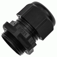 Install Bay IBFG0 Waterproof Metal Firewall Grommet for 0 Gauge Cable