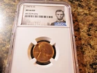 1947-S LINCOLN CENT NGC MS 66 RD      074