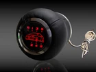 ALFA Romeo    SPEED SHIFT GEAR KNOB RED LED ILLUMINATED LEATHER TUNING