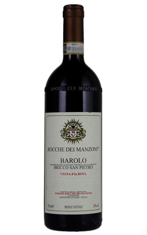 Podere Rocche dei Manzoni - Barolo DOCG Bricco San Pietro "Vigna d'la Roul" 2018