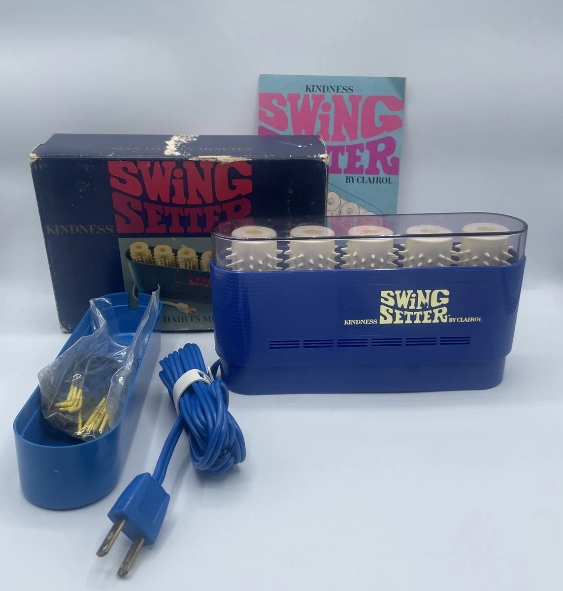 Vintage clairol cheap hot rollers