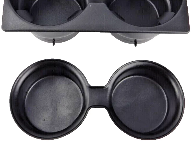 03-06 GM Yukon Denali Cadillac Escalade Consola Central Portavasos Inserto de Goma Foto 3 de 3