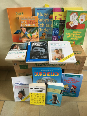 13 Erziehungratgeber, von Kleinkind bis Teen, Rogge, Shapiro, Hoefs, Biddulph